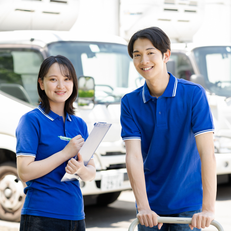 当社で働くドライバー