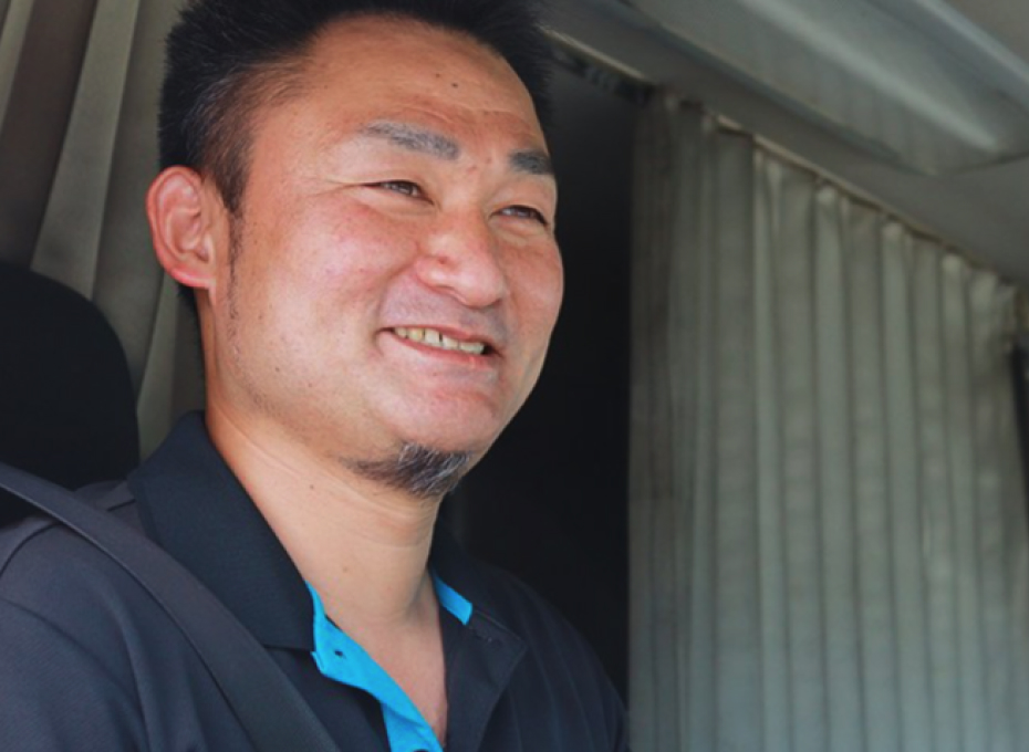 頼りになる先輩たち
